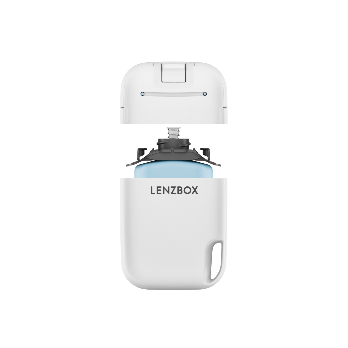 LENZBOX Starter Set SOFT for soft lenses