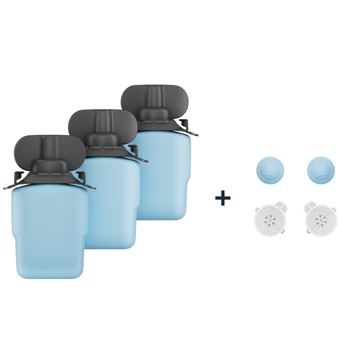 LenzCare SOFT + LenzParts 3-month set