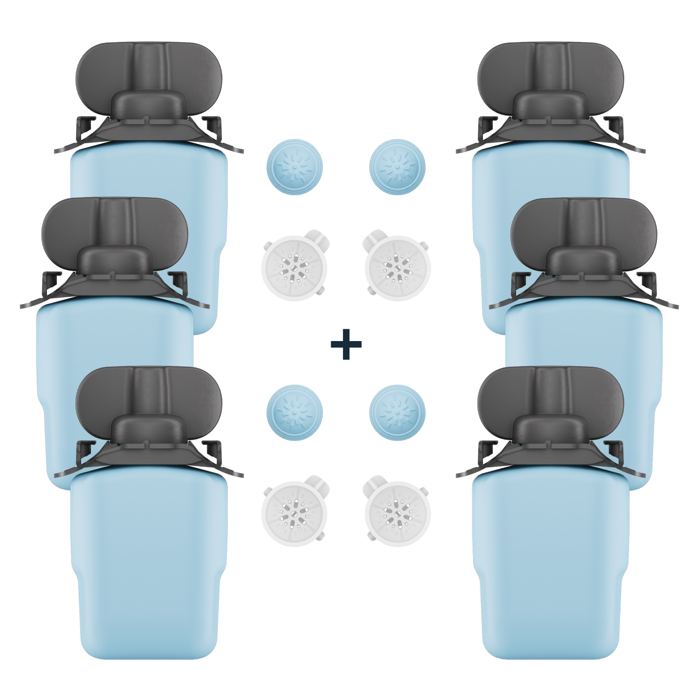 LenzCare SOFT + LenzParts ½-year set