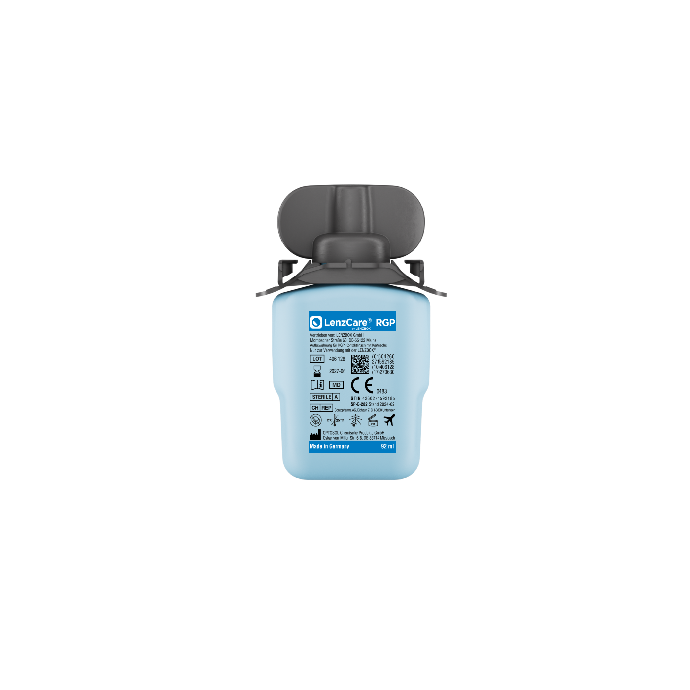 LenzCare RGP 3-month pack