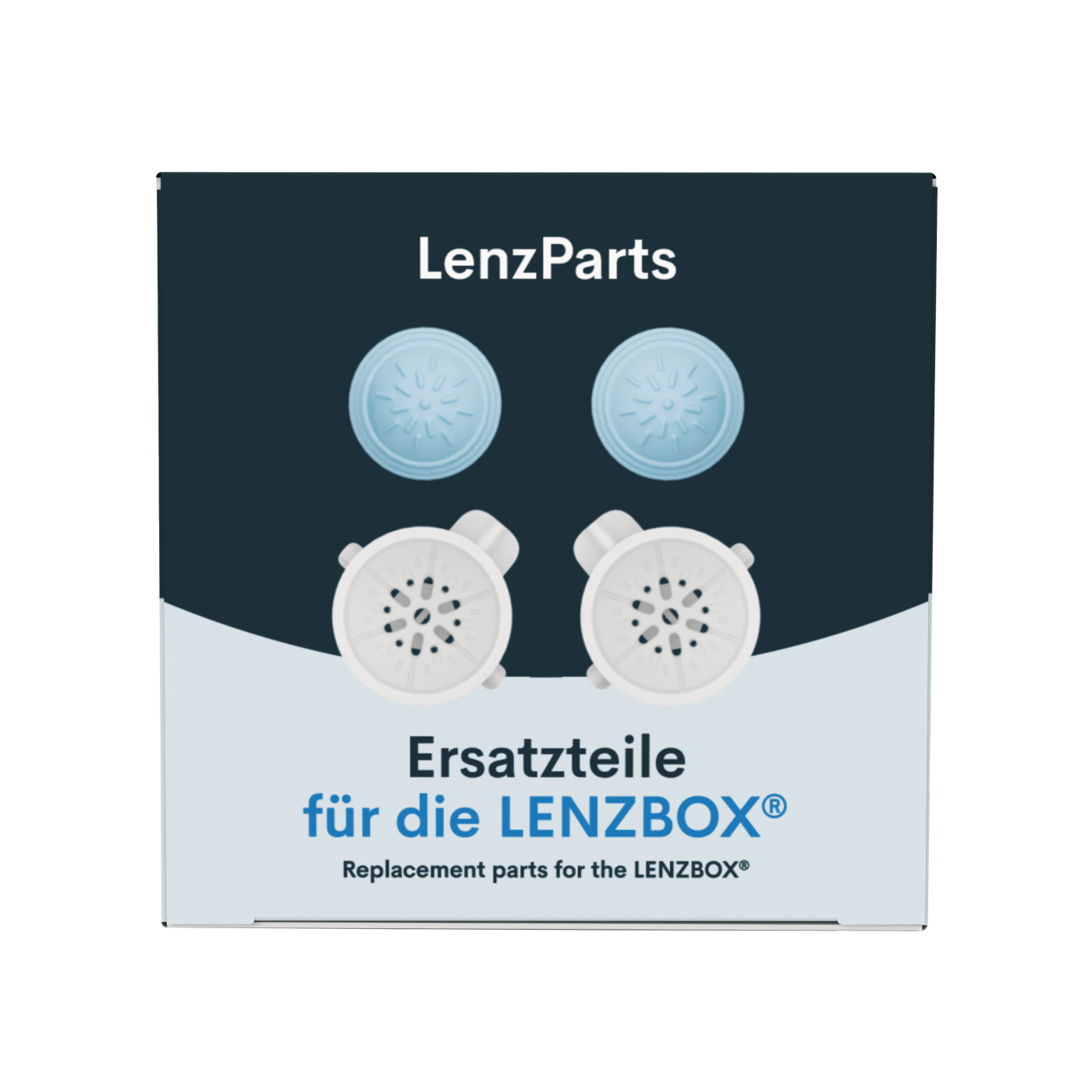 LenzParts Pastel Blue