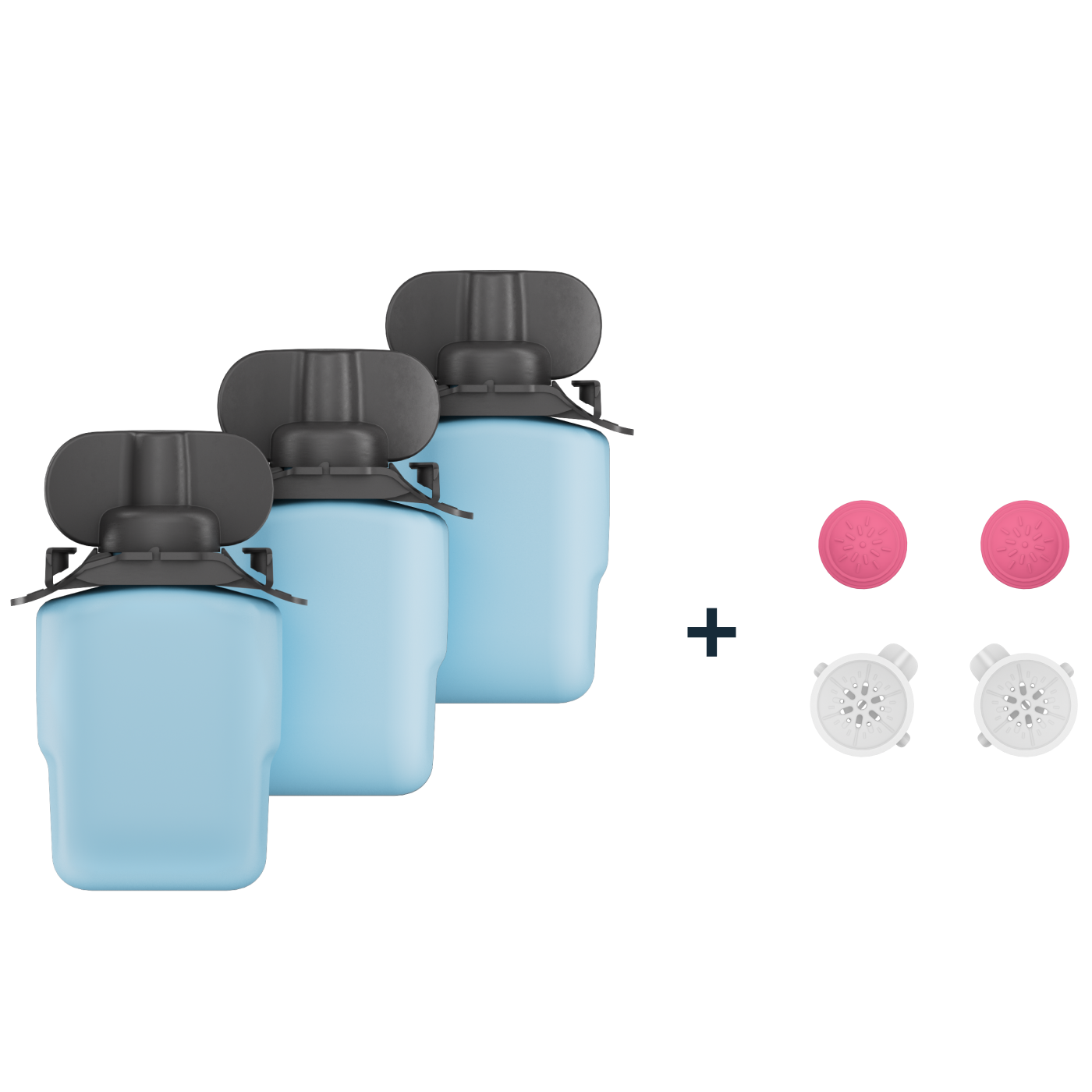 LenzCare SOFT + LenzParts 3-month set