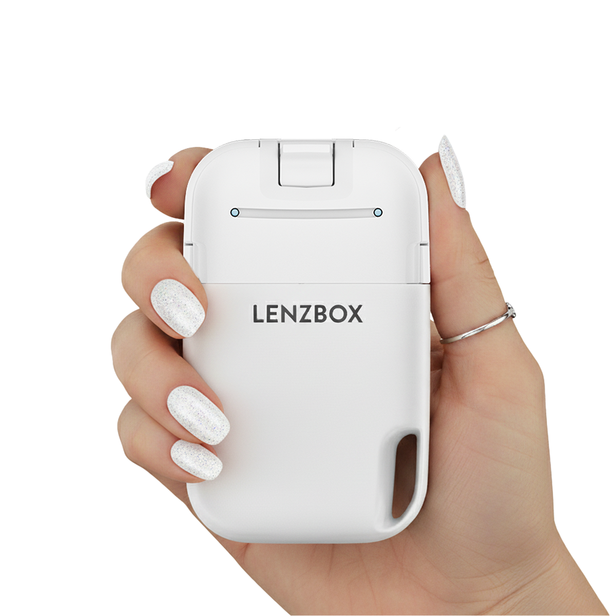 LENZBOX SOFT für weiche Linsen (mit LenzCare-Abo)