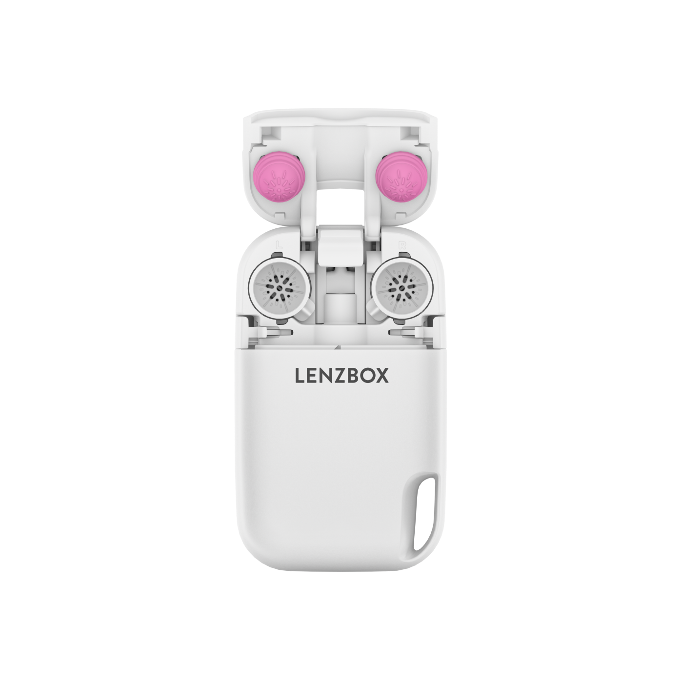 LENZBOX Starter Set SOFT for soft lenses