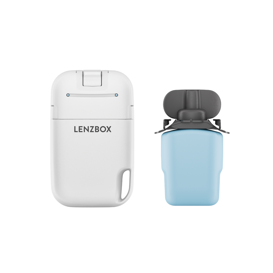 LENZBOX Starter Set SOFT for soft lenses