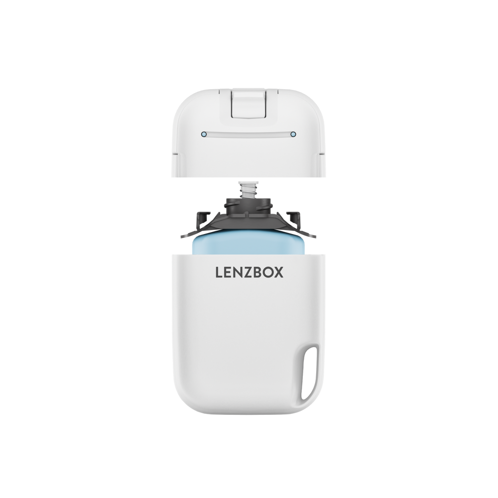 LENZBOX Starter Set SOFT for soft lenses