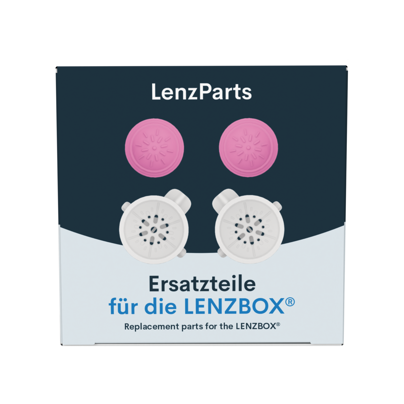 LenzParts Fuchsia Pink