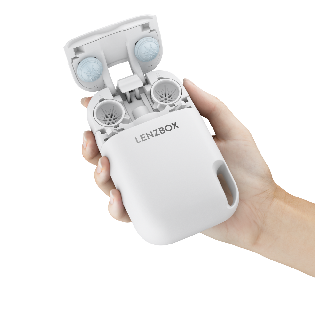 LENZBOX Starter Set SOFT for soft lenses