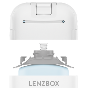 LENZBOX System für weiche oder harte Kontaktlinsen