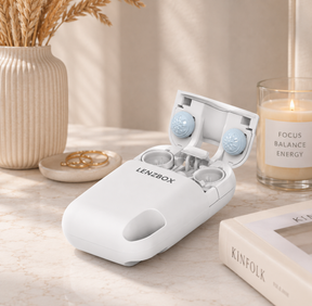 LENZBOX Starter Set SOFT for soft lenses (with LenzCare subscription)