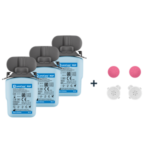 LenzCare SOFT + LenzParts 3-month set