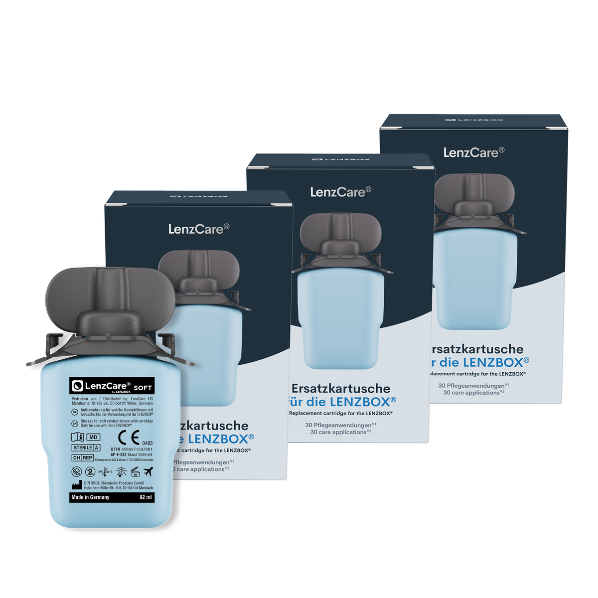 LenzCare SOFT 3-Monats-Pack