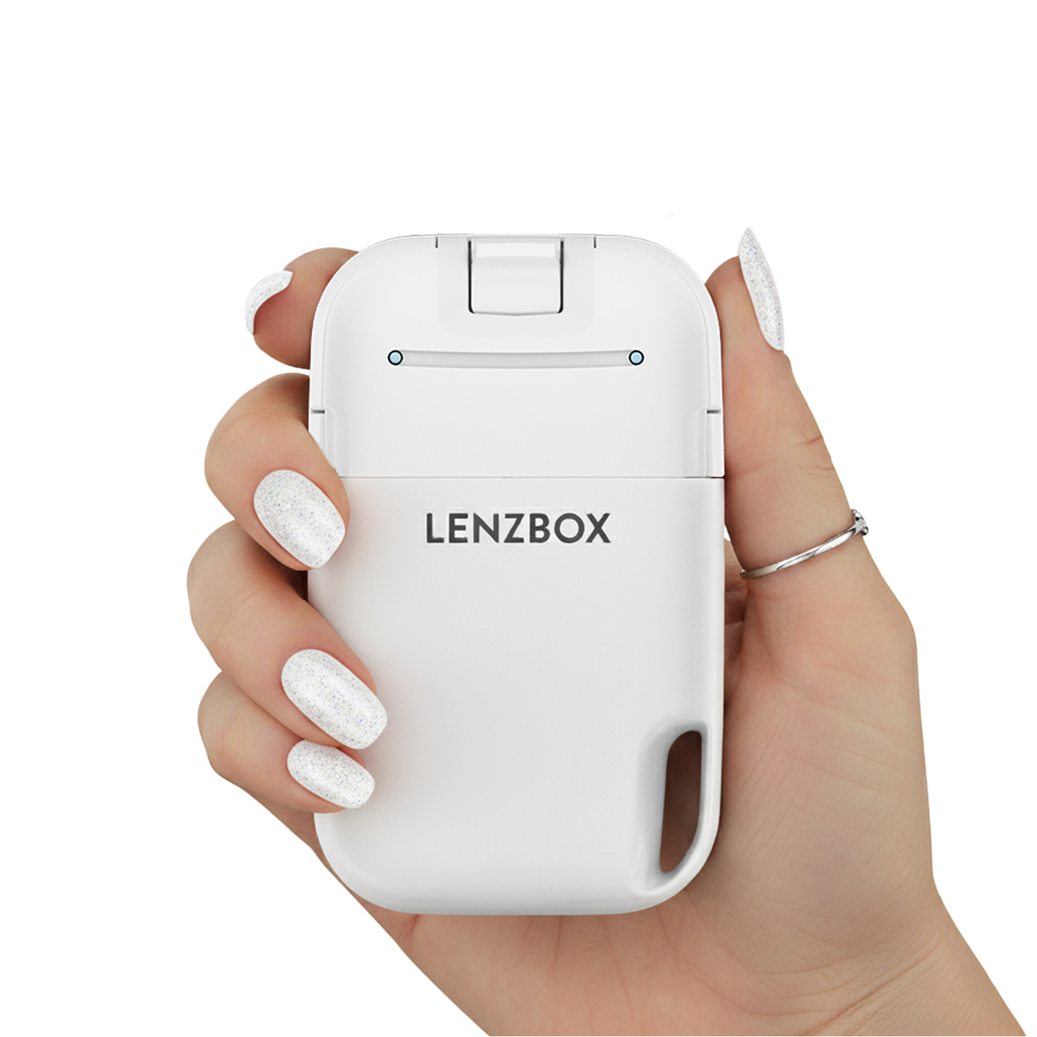 LENZBOX Hard - für harte Linsen (mit LenzCare-Abo)