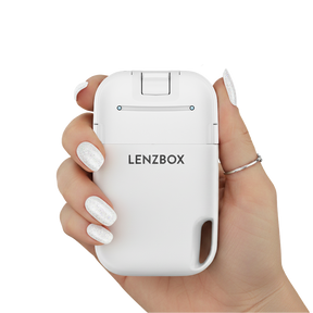 LENZBOX Hard - für harte Linsen (mit LenzCare-Abo)