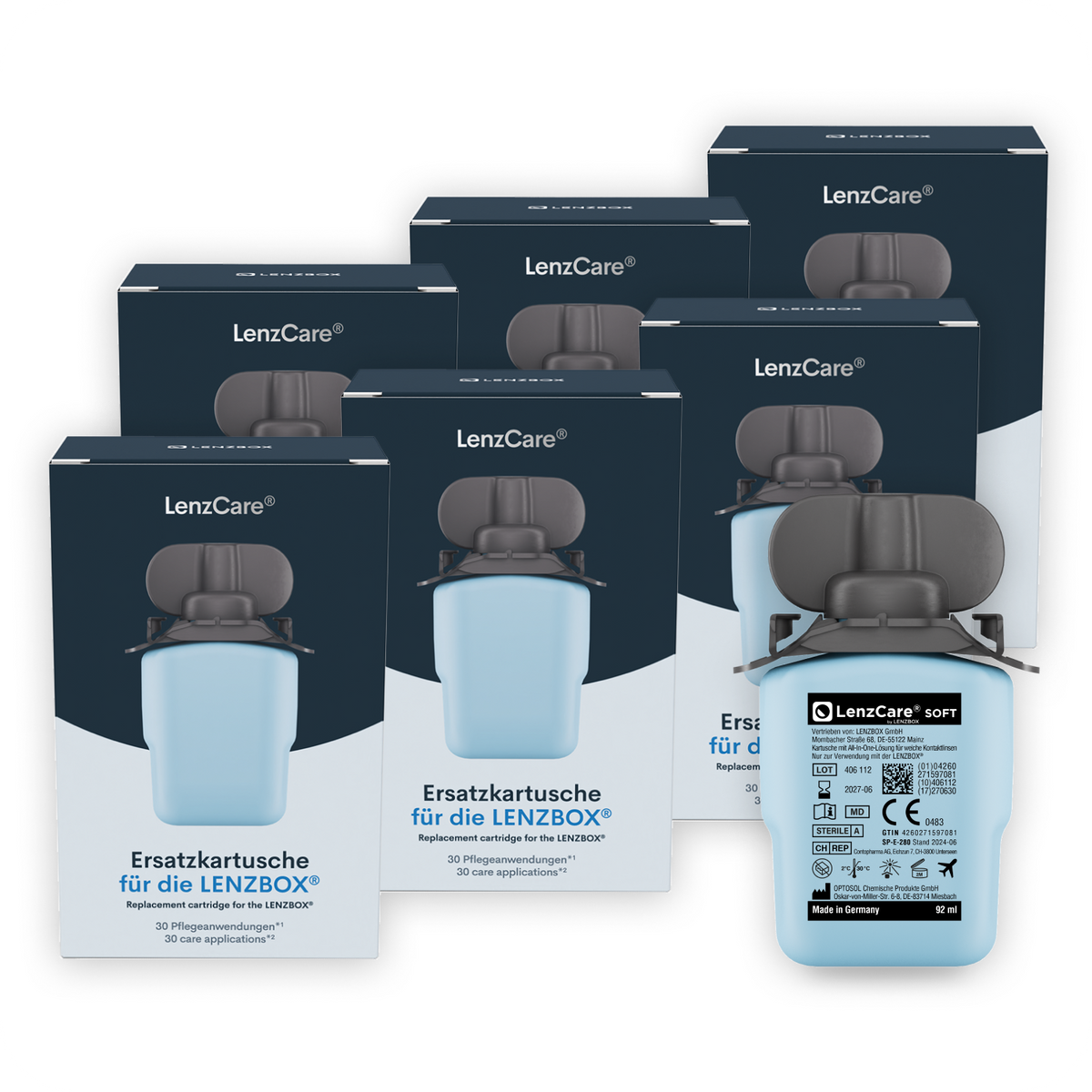 LenzCare® SOFT 6er-Pack