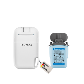 LENZBOX Starter Set RGP for hard lenses