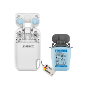 LENZBOX Starter Set RGP for hard lenses