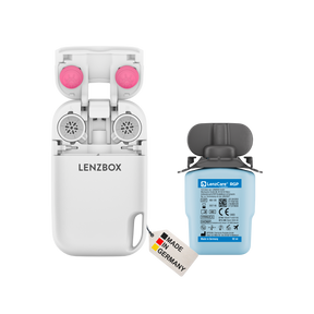 LENZBOX Starter Set RGP for hard lenses