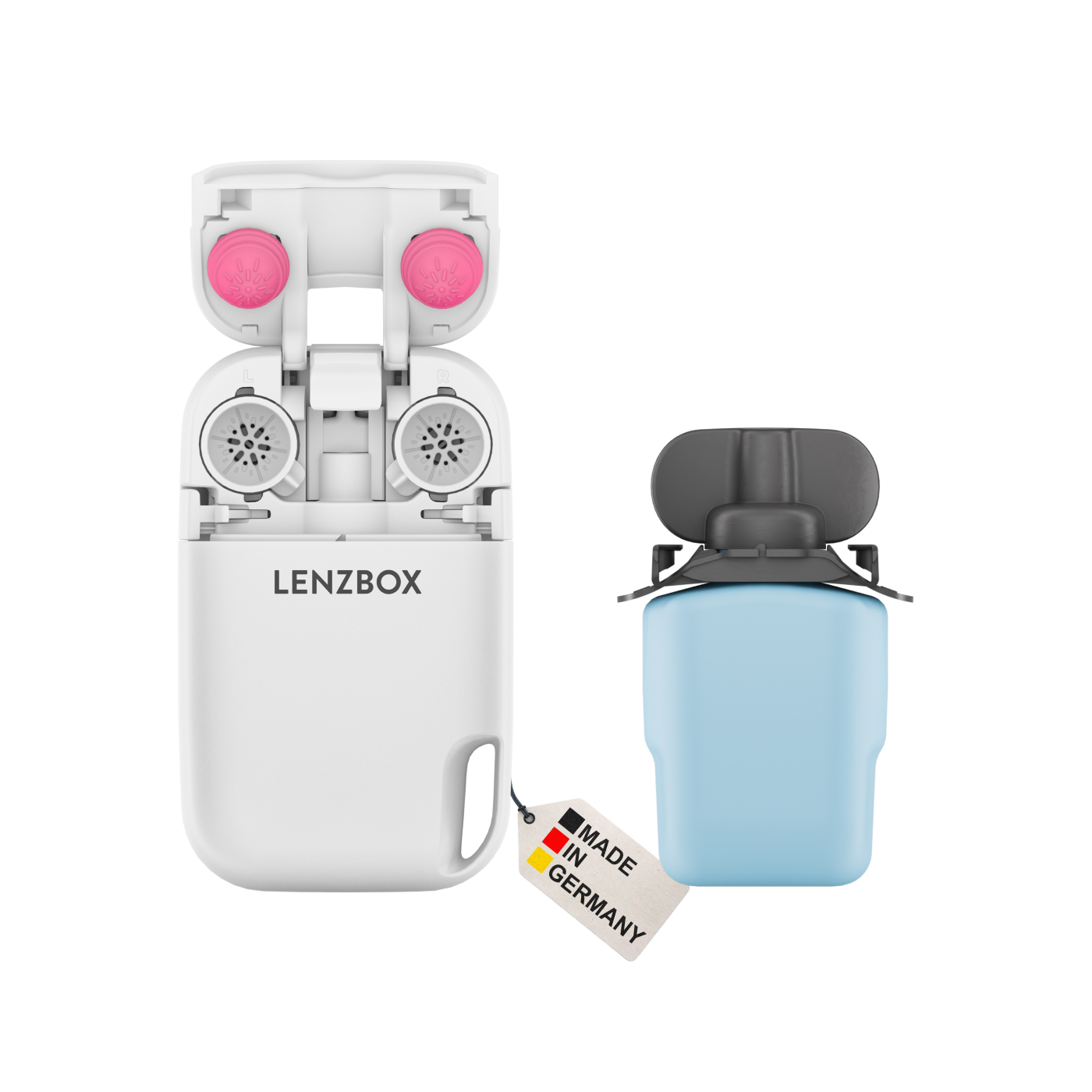 LENZBOX Starter Set SOFT for soft lenses